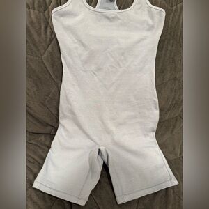 SKIMS Outdoor jumpsuit mid thigh romper onesie M